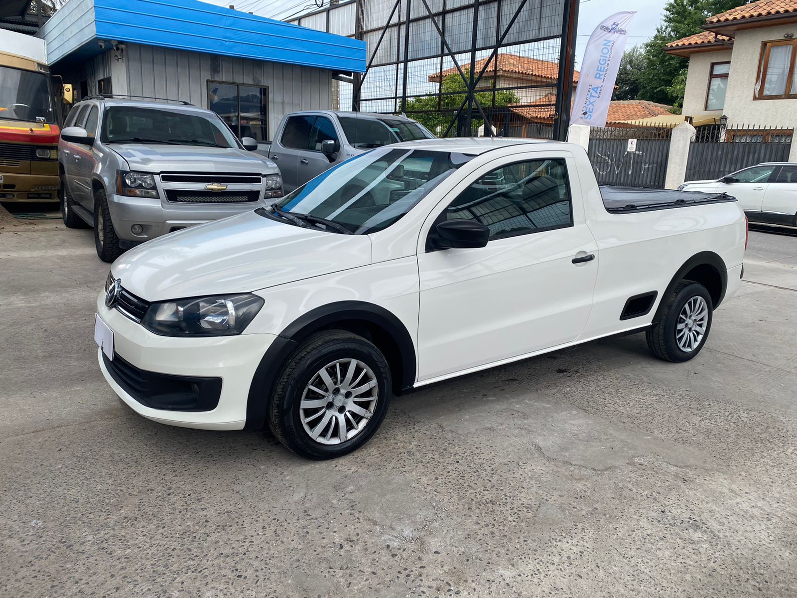 VOLKSWAGEN SAVEIRO