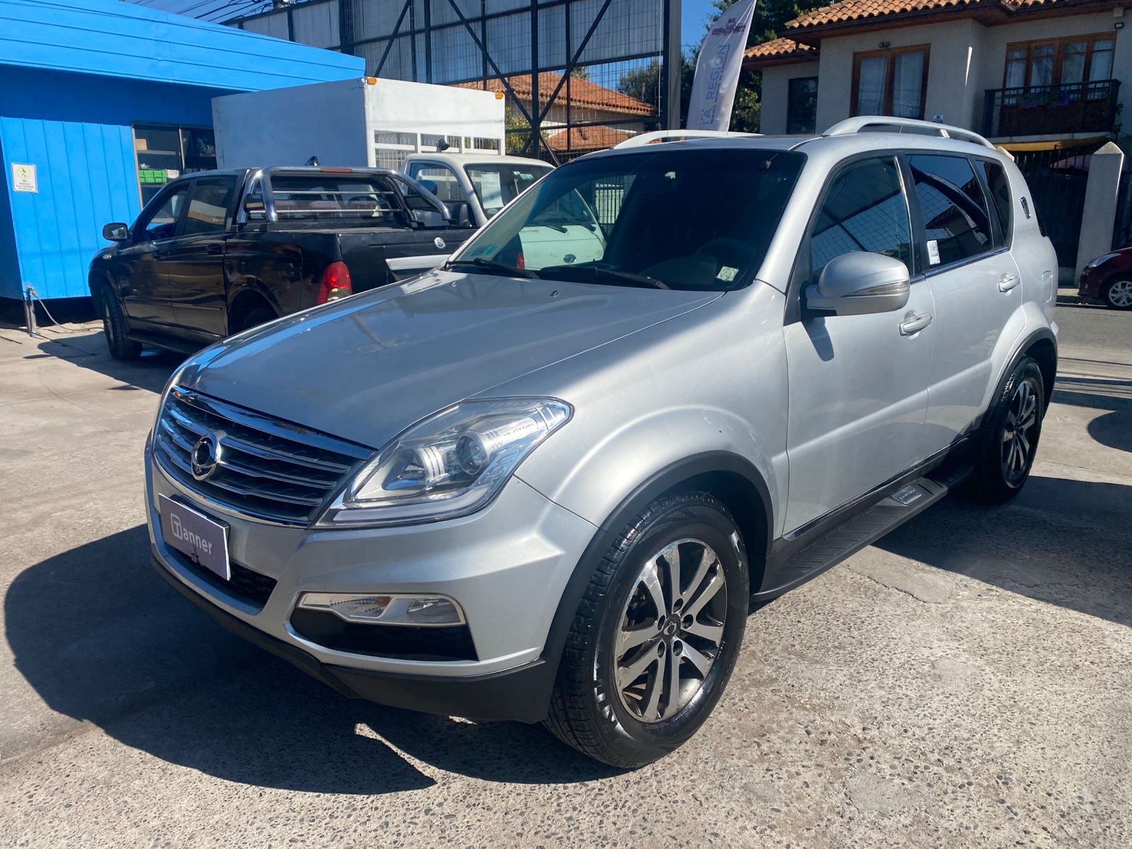 SSANGYONG REXTON
