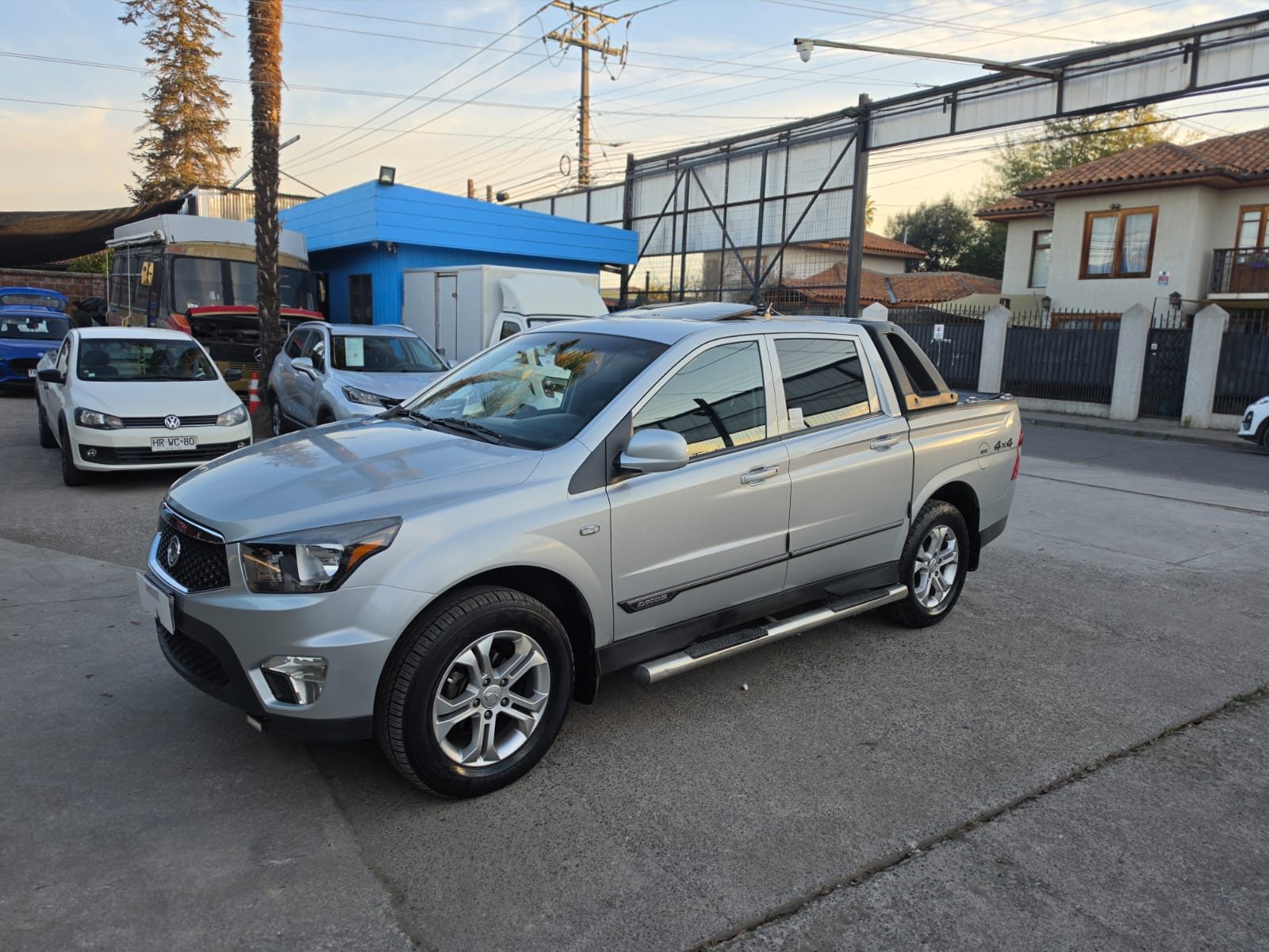 SSANGYONG ACTYON SPORT
