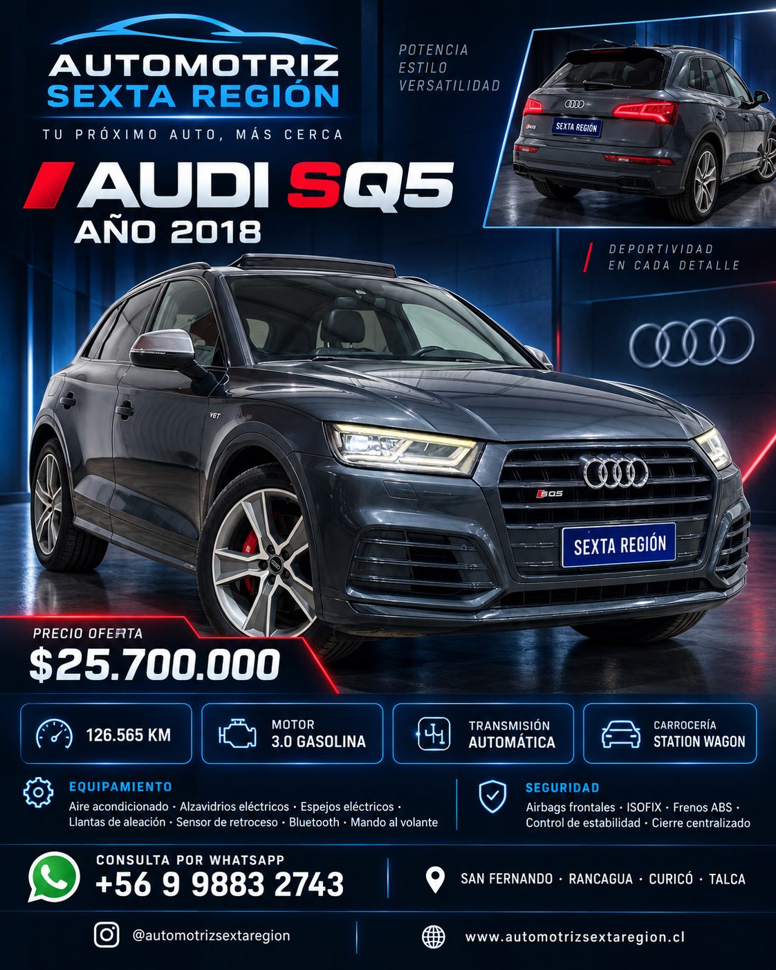AUDI SQ5