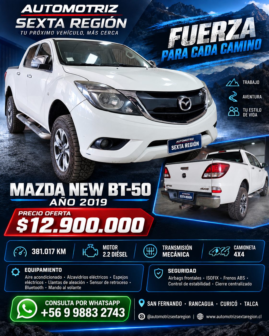 MAZDA BT-50