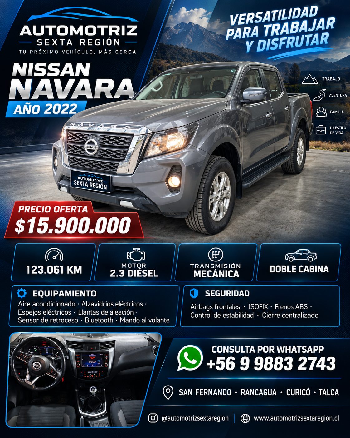 NISSAN NAVARA