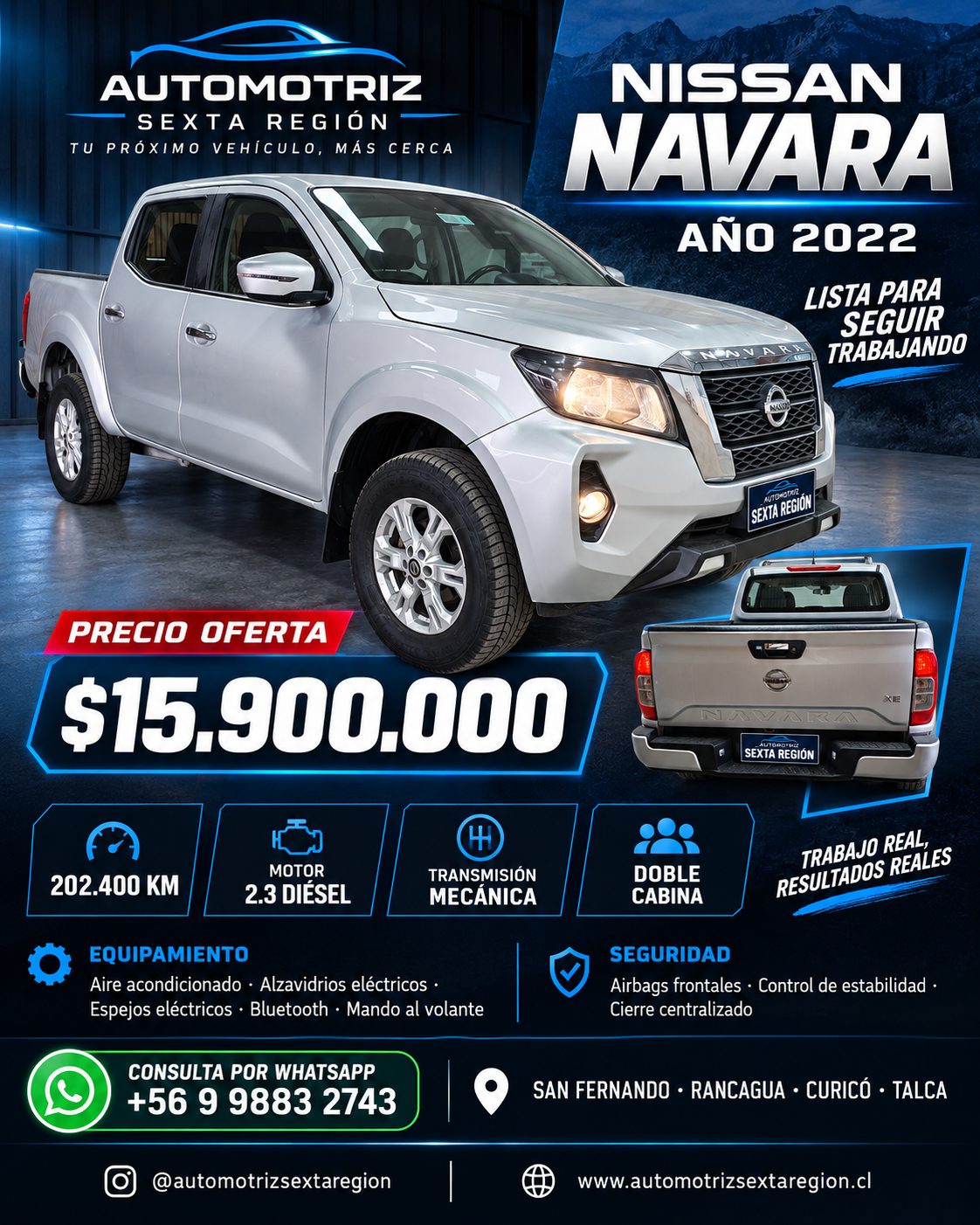 NISSAN NAVARA