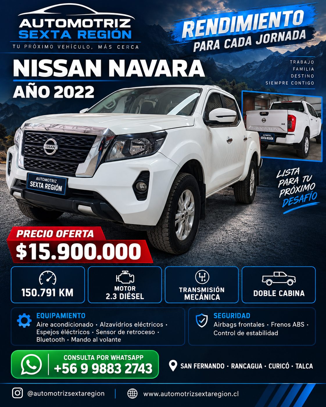 NISSAN NAVARA