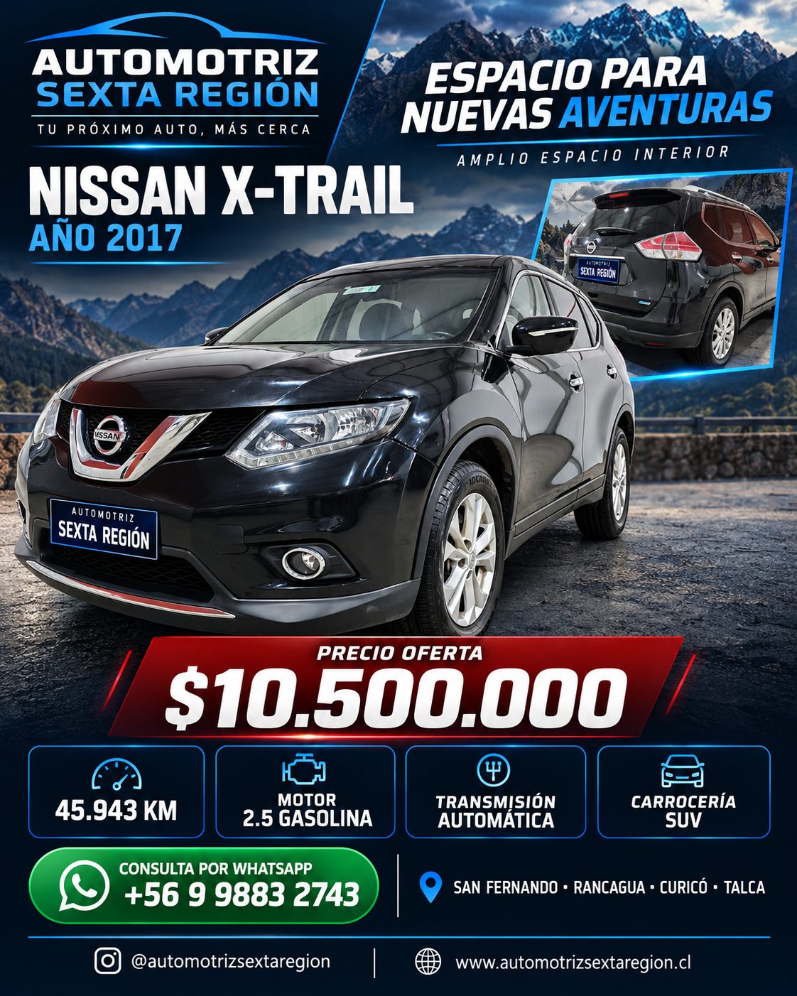 NISSAN X TRAIL