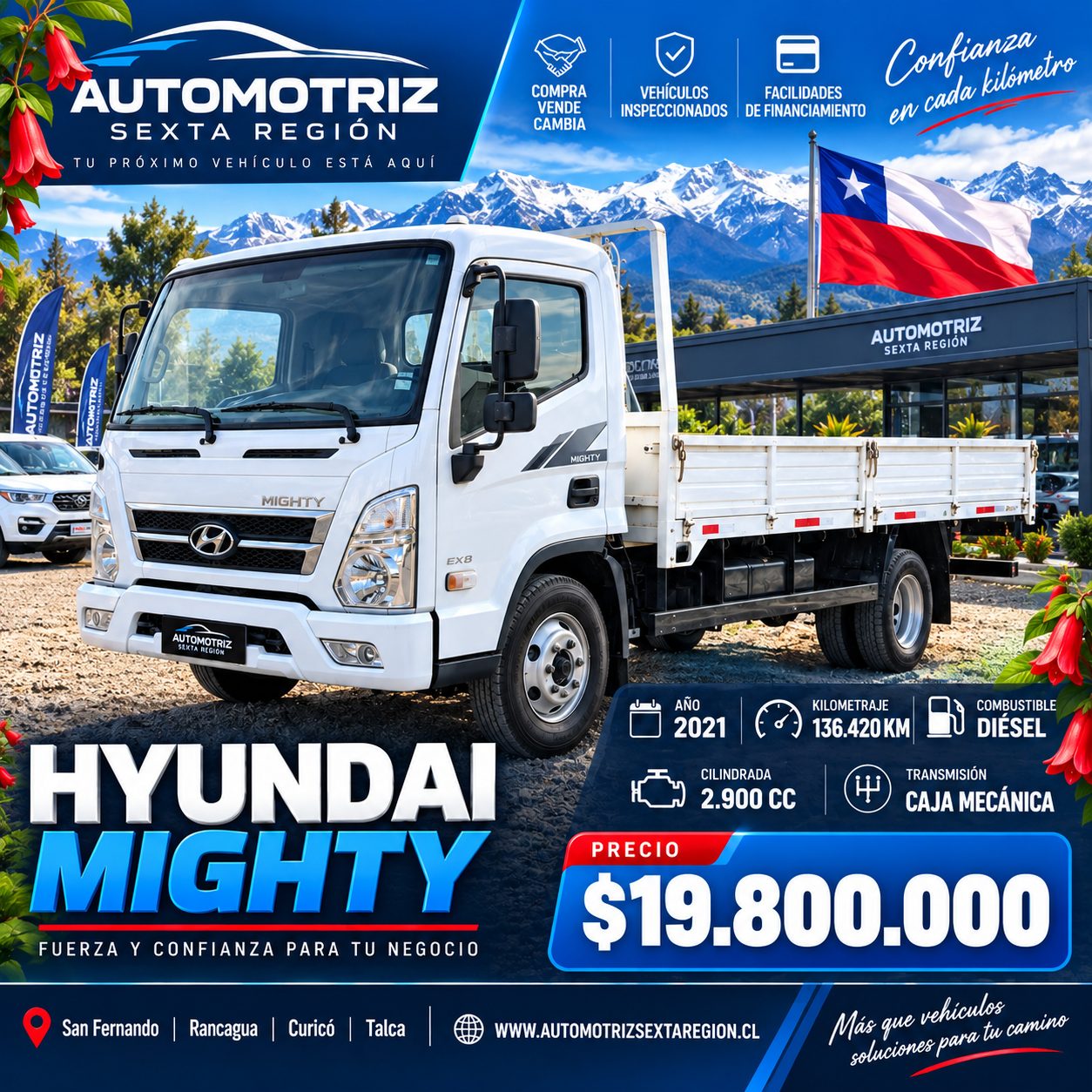 HYUNDAI MIGTHY EX6 DLX